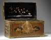 A JAPANESE NAMBAN LACQUER CHEST