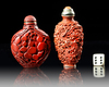 TWO CHINESE SNUFF BOTTLES, 19TH-20TH CENTURY