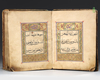 A GROUP OF FIVE CHINESE QURANS AND TWO KASHMIR QURANS