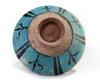 A RAQQA TURQUOISE GLAZED POTTERY BOWL, SYRIA, 13TH-14TH CENTURY