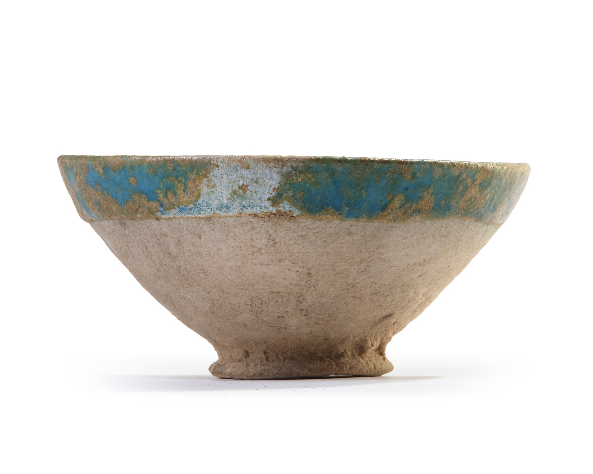 A Kashan Turquoise Glazed Bowl Persia Th Century