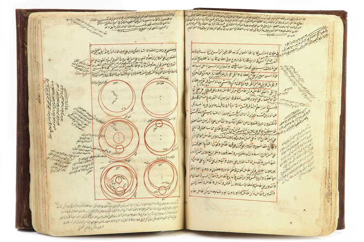 SHARH AL-MULKHAS FI AL-HAY’A’ OF AL-JAGHMINI, DATED END OF SHAWWAL 914 AH/1534 AD