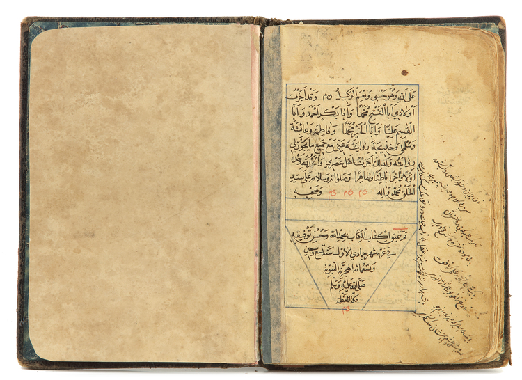AL-HUSNEN HASEEN BY SHAMS AL-DEEN MOHAMMAD AL-JAZURI, MECCA, 979 AH/1572 AD