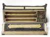A MUGHAL IVORY SCRIBE’S PEN-BOX, INDIA, 17TH CENTURY