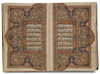 ILLUMINATED MANUSCRIPT ON PAPER, DALAYIL ALKHAYRA, KASHMIR, COPIED BY GHULAM ALDIYN ZADH, 19TH CENTURY