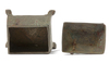 A CAST BRASS CASKET WITH CROSS (DORI), WESTERN PERSIA, FIRST HALF 14TH CENTURY