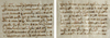 TWO KAIROUAN WESTERN KUFIC SCRIPT QURAN FOLIOS, KAIROUAN, 9TH CENTURY