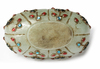 AN OVAL SHAPED INLAID JADE BOWL, MUGHAL, 19TH CENTURY