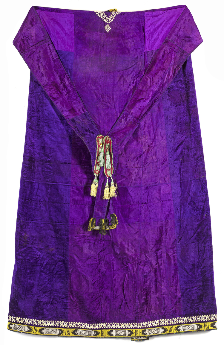 A WOMAN'S PARANJA, UZBEKISTAN, 20TH CENTURY
