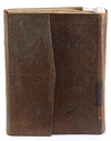 A LARGE LEATHER-BOUND QURAN, CENTRAL-ASIA, DAGESTAN, 18TH-19TH CENTURY