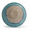 A TURQUOISE GLAZED POTTERY BOWL