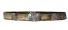 AN OTTOMAN NIELLO SILVER BELT, 19TH CENTURY