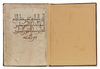 MUSLIM BIN AL-HAJJAJ KNOWN AS IMAM MUSLIM (261 AH/ 875 AD) AL SSADIS EASHAR JUZ  (16TH SECTION) ‘FROM THE BOOK ‘JAMI’ AL-SAHIH,  DATED 523 AH/1129 AD IN BALANSIYAH (VALENCE) ANDALUSIAN