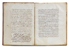 MUSLIM BIN AL-HAJJAJ KNOWN AS IMAM MUSLIM (261 AH/ 875 AD) AL SSADIS EASHAR JUZ  (16TH SECTION) ‘FROM THE BOOK ‘JAMI’ AL-SAHIH,  DATED 523 AH/1129 AD IN BALANSIYAH (VALENCE) ANDALUSIAN