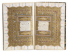 AN OTTOMAN ILLUMINATED QURAN IN GOLD, TURKEY,  ISTANBUL, DATED, 10TH ZU-AL-HIJAH 1154 AH/1733 AD