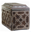 A MAGNIFICENT MERINID-STYLE CASKET, MOROCCO, EARLY 20TH CENTURY