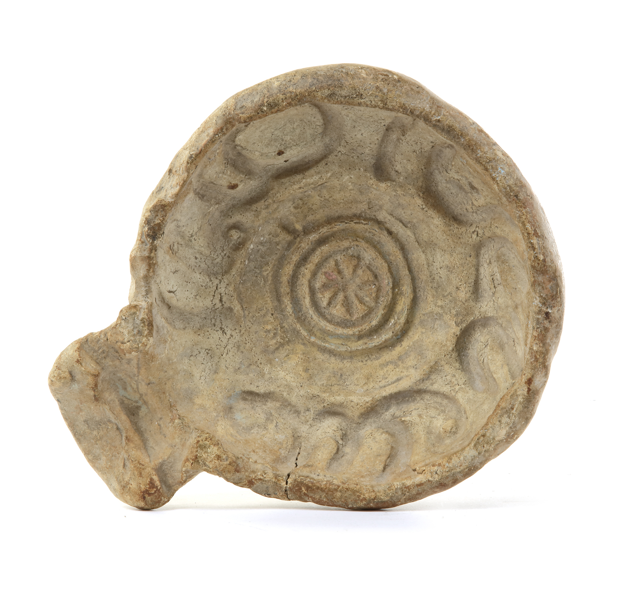 A MOULD (QALIB) FROM THE REIGN OF SAPHADIN, 12TH CENTURY