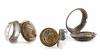 A FINE SILVER AND TORTOISESHELL TRIPPLE CASE TURKISH MARKET POCKET WATCH - EDWARD PRIOR, LONDON, 19TH CENTURY