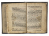 TASHREEH AL-AFLAAK BY AL-AMILI AND SHARH ALHAIAH ALSUNNIAH BY IBRAHIM Al-QARMANI Al-AMEDI DATED 1025 AH/1616 AD AND 1064 AH/1653 AD