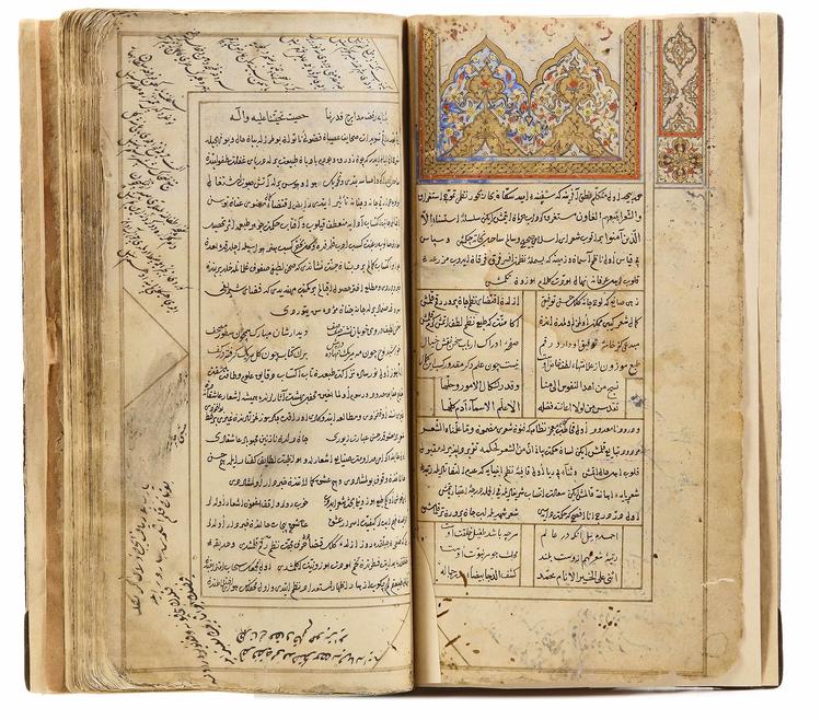 AN OTTOMAN TURKISH POETRY COLLECTION BY FAZULI BAGHDADI, 999 AH/1591 AD, COPIED AND DATED BY QASIM SUBASHI MUHARRAM 999 AH/1591 AD