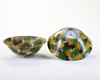 A PAIR OF CHINESE  EGG-AND-SPINACH GLAZED BOWLS, KANGXI PERIOD (1661-1722)