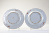 A PAIR OF CHINESE FAMILLE VERTE DISHES