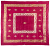 AN INDIAN SILK BROCADE 19TH-20TH CENTURY