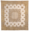 AN OTTOMAN  SILK WRAPPING CLOTH BOCHA, TURKEY, 19TH CENTURY