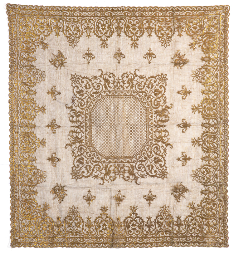 AN OTTOMAN  SILK WRAPPING CLOTH BOCHA, TURKEY, 19TH CENTURY
