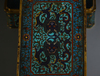 A CHINESE CLOISONNÉ THREE-TIERED LUNCH BOX, CHINA, QING DYNASTY (1644-1911)