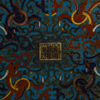 A CHINESE CLOISONNÉ THREE-TIERED LUNCH BOX, CHINA, QING DYNASTY (1644-1911)