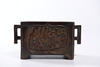 A CHINESE BRONZE RECTANGULAR CENSER, CHINA, QING DYNASTY (1644-1911)