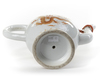 A CHINESE IRON-RED DECORATED 'DRAGON' CADOGAN TEAPOT, 19TH CENTURY