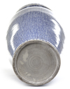A LARGE CHINESE BLUE AND WHITE 'TEN THOUSAND SHOU' VASE, CHINA, EARLY 20TH CENTURY