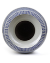 A LARGE CHINESE BLUE AND WHITE 'TEN THOUSAND SHOU' VASE, CHINA, EARLY 20TH CENTURY