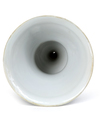 A CHINESE CAFÉ-AU-LAIT GLAZED BLUE AND WHITE FUNNEL