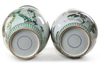 A PAIR OF CHINESE FAMILLE VERTE VASES, CHINA,19TH-20TH CENTURY