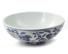 A CHINESE BLUE AND WHITE FRUIT BOWL, QING DYNASTY (1644-1911)