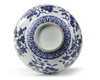 A CHINESE BLUE AND WHITE FRUIT BOWL, QING DYNASTY (1644-1911)