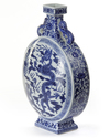 A CHINESE BLUE AND WHITE MOON-FLASK, CHINA,