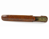 A LACQUERED PAPIER-MÂCHÉ PEN CASE (QALAMDAN), SIGNED YA SADIQ AL-WA'D (FOR MUHAMMAD SADIQ), IRAN, LATE 18TH CENTURY