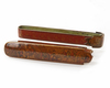 A LACQUERED PAPIER-MÂCHÉ PEN CASE (QALAMDAN), SIGNED YA SADIQ AL-WA'D (FOR MUHAMMAD SADIQ), IRAN, LATE 18TH CENTURY