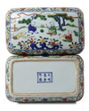 A CHINESE WUCAI BOX, CHINA, 19TH-20TH CENTURY