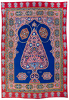 A LARGE PERSIAN RESHT PANEL, DATED AND SIGNED BY ‘ISTAD ALI KARIMOUN SAKIN TARKHANGI’, 1283 AH/1866 AD