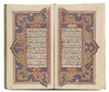 AN ILLUMINATED COLLECTION OF PRAYERS, INCLUDING DALA’IL AL-KHAYRAT, KASHMIR,19TH CENTURY