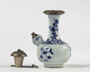 A CHINESE BLUE AND WHITE KENDI, CHINA, KANGXI PERIOD (1662-1722)