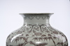 A LARGE CHINESE COPPER RED JAR,MING DYNASTY (1368-1644) OR LATER