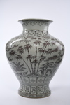 A LARGE CHINESE COPPER RED JAR,MING DYNASTY (1368-1644) OR LATER