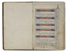 A QURAN, QAJAR, COPIED BY AHAMD BIN MUHAMMAD TABRIZI, DATED 1266 AH/1850 AD