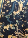 A LARGE CHINESE PEKING CARPET,  EARLY 20TH CENTURY